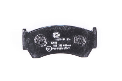 HELLA Brake pad set - T3038 - for e.g. NISSAN 8DB355016-661