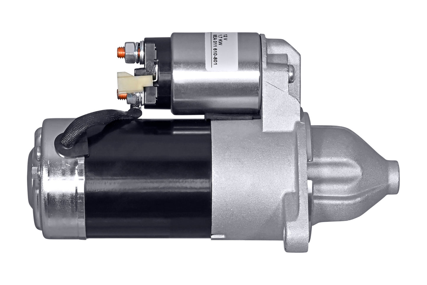 HELLA Starter - 12V - 1.7kW - for e.g. Hyundai Getz (Tb) 8EA011610-801