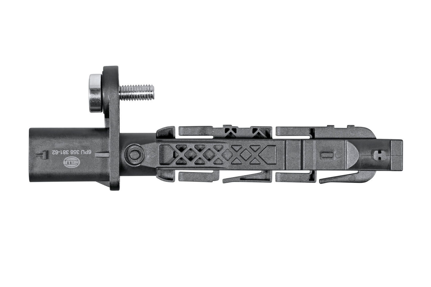 HELLA Sensor, crankshaft pulse - 12V - 3-pin connector 6PU358381-621