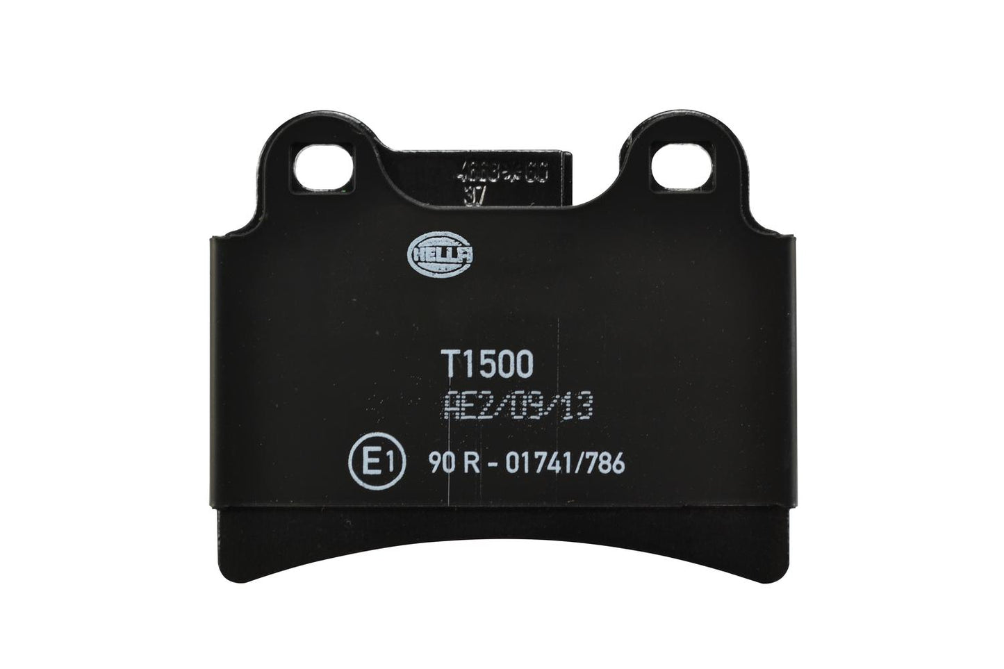 HELLA Brake pad set - T1500 - for e.g. VOLKSWAGEN 8DB355011-861
