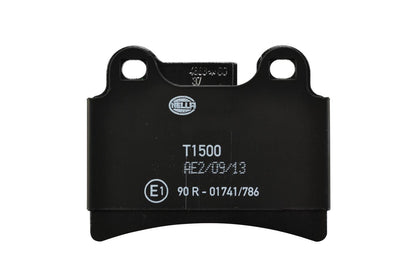 HELLA Brake pad set - T1500 - for e.g. VOLKSWAGEN 8DB355011-861