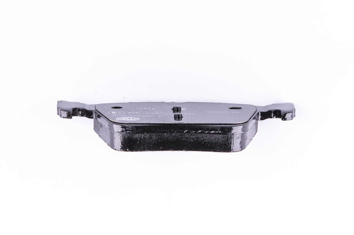 HELLA Brake pad set - T1976 - for e.g. AUDI / SEAT / SKODA / VOLKSWAGEN 8DB355020-271