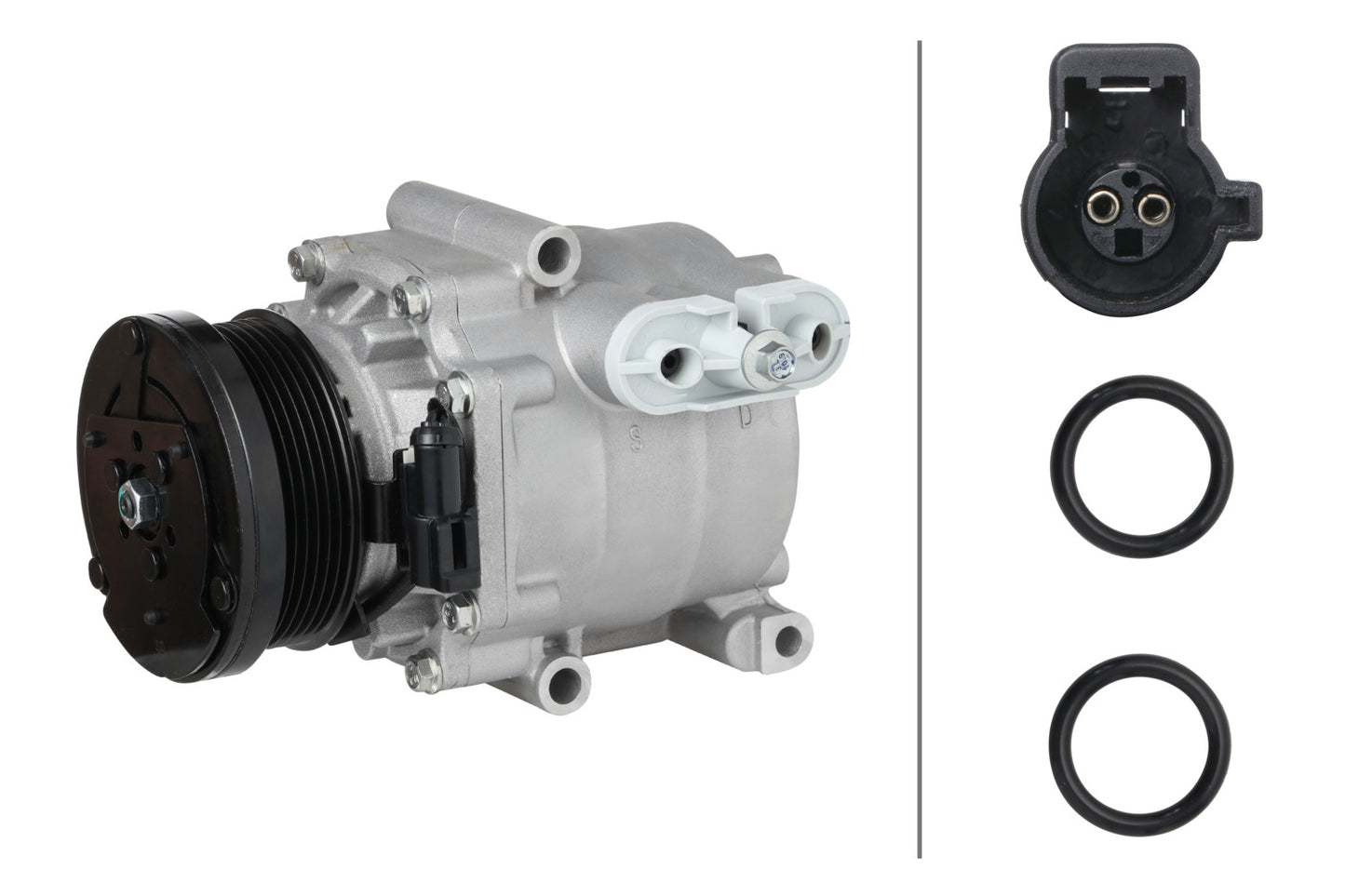 Hella Aircon Compressor 8FK366201-281