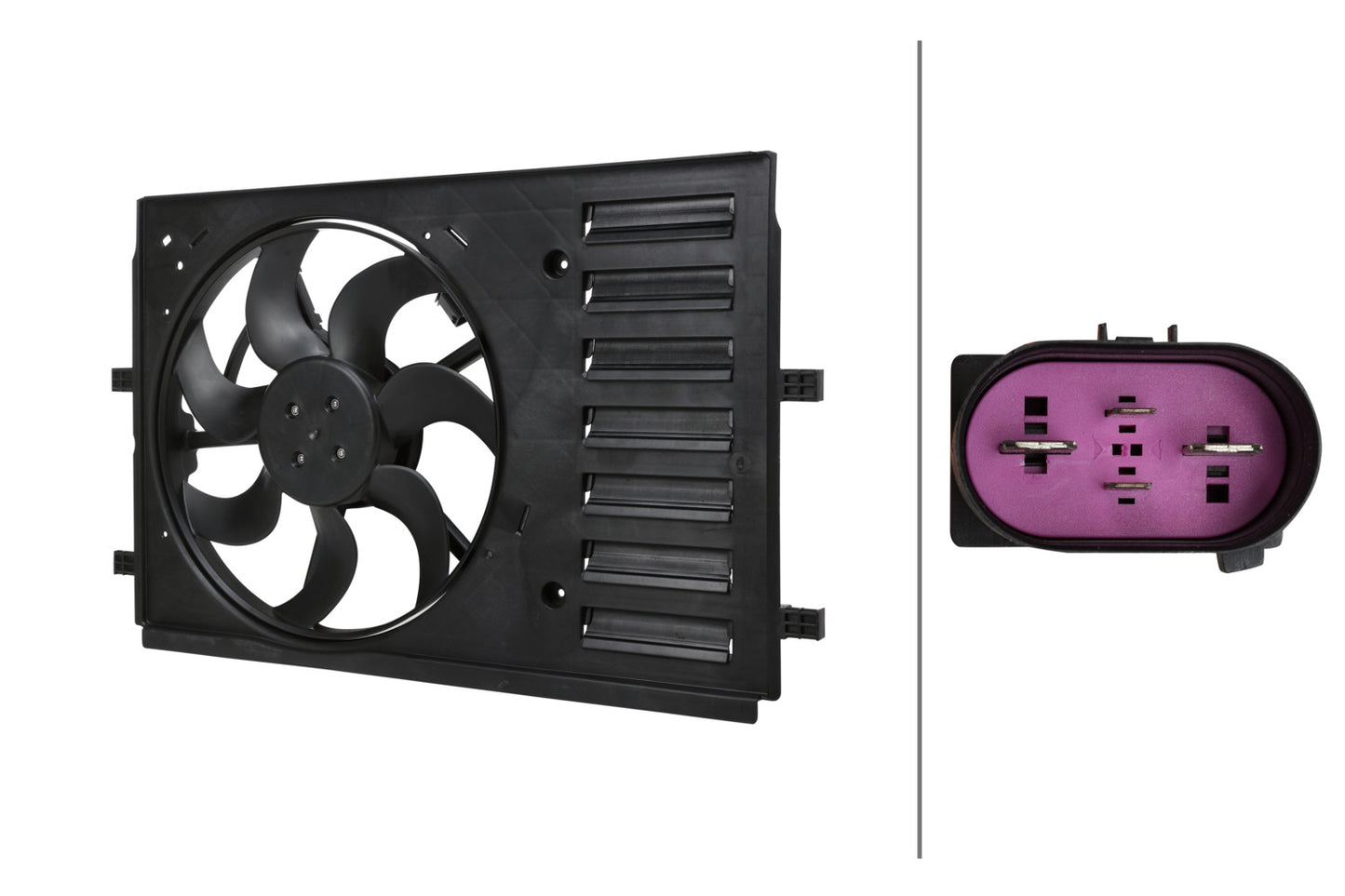 Hella Radiator Cooling Fan 8EW366420-431