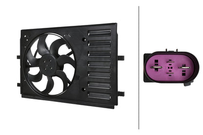 Hella Radiator Cooling Fan 8EW366420-431