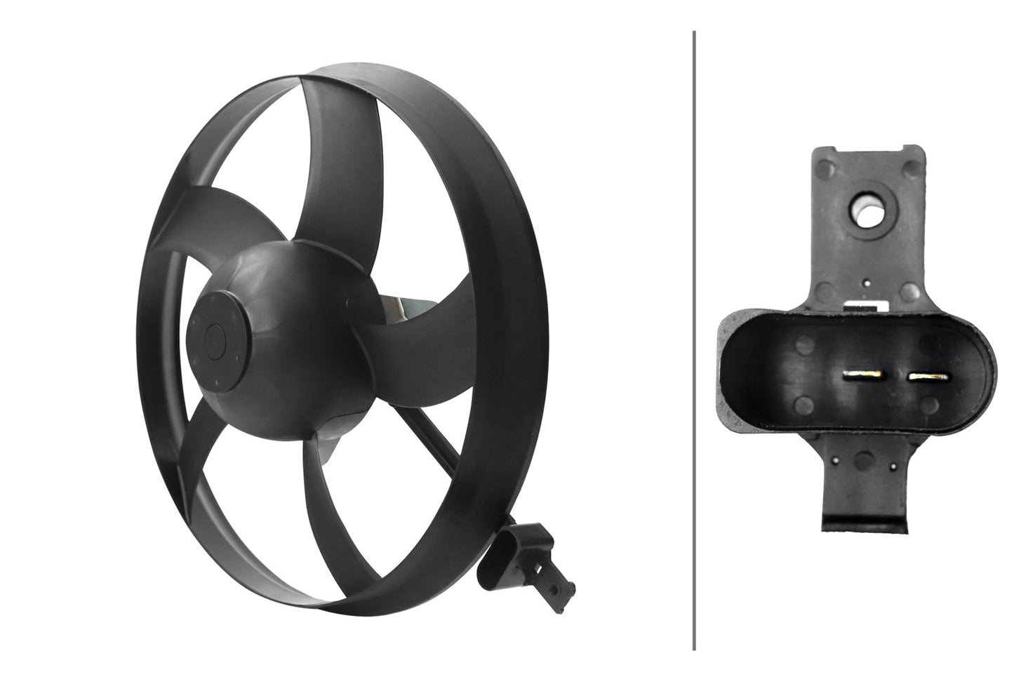 Hella Radiator Cooling Fan 8EW366420-031