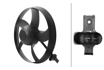 Hella Radiator Cooling Fan 8EW366420-031