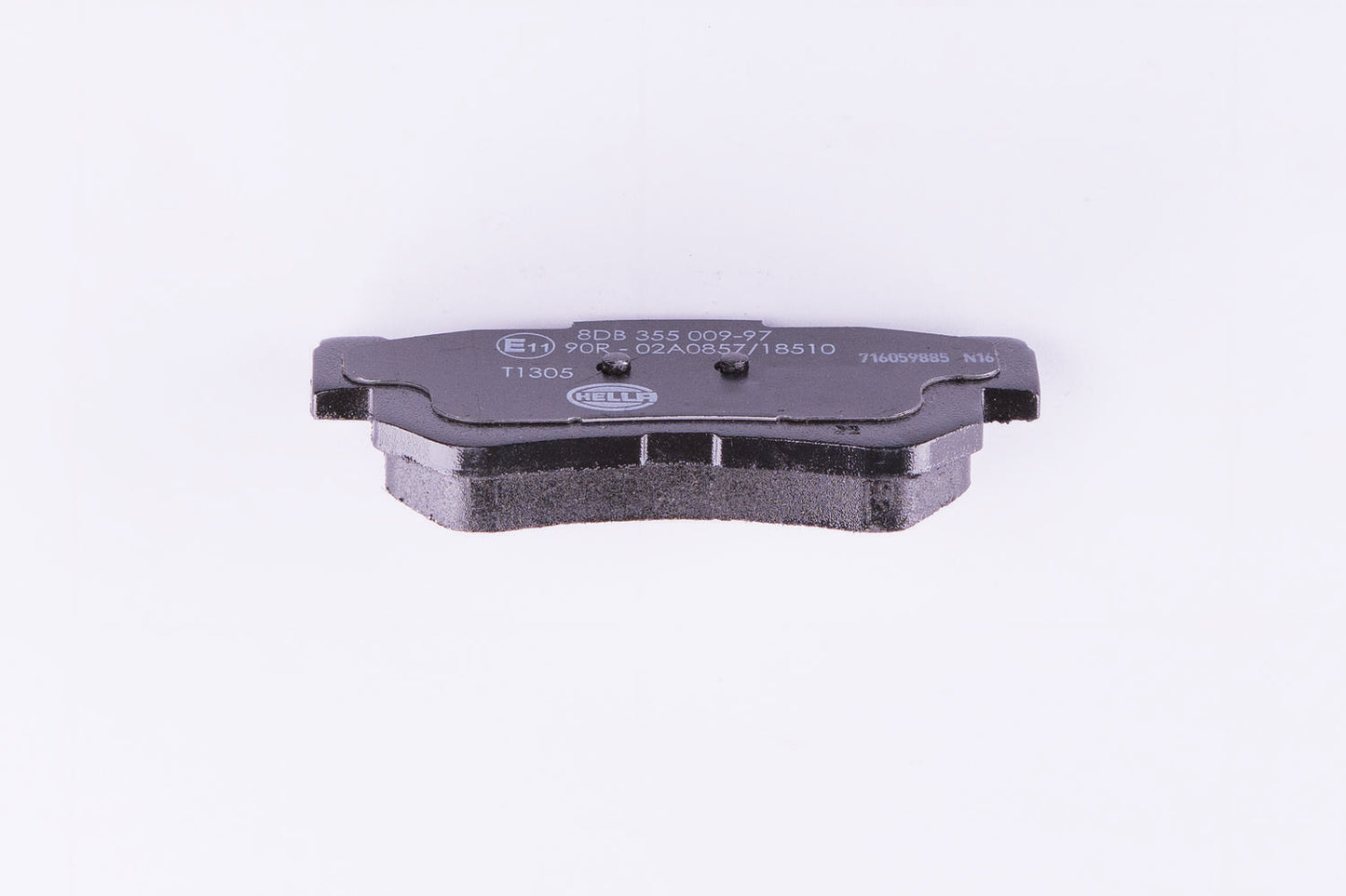 HELLA Brake pad set - T1305 - for e.g. HYUNDAI / KIA 8DB355009-971