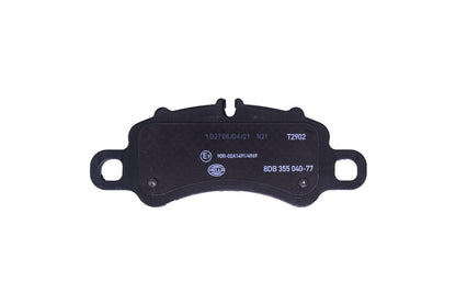 HELLA Brake pad set - T2902 - for e.g. PORSCHE 8DB355040-771