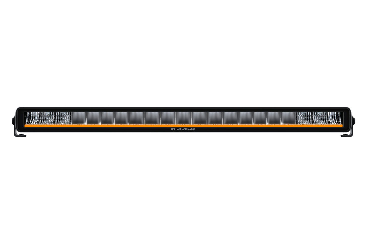 HELLA LED-Lightbar - Black Magic Edgeless Pro - 12/24V - yellow (amber)/white - 3730lm 1FJ358236-001