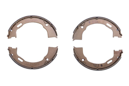 HELLA Brake Shoe Set, parking brake - H1719 - for e.g. FORD / JEEP / MAZDA 8DA355050-161