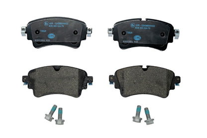 HELLA Brake pad set - T2528 - for e.g. AUDI / VOLKSWAGEN 8DB355024-791