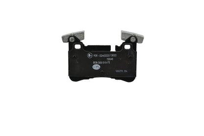 HELLA Brake pad set - T2043 - for e.g. MERCEDES-BENZ 8DB355015-721