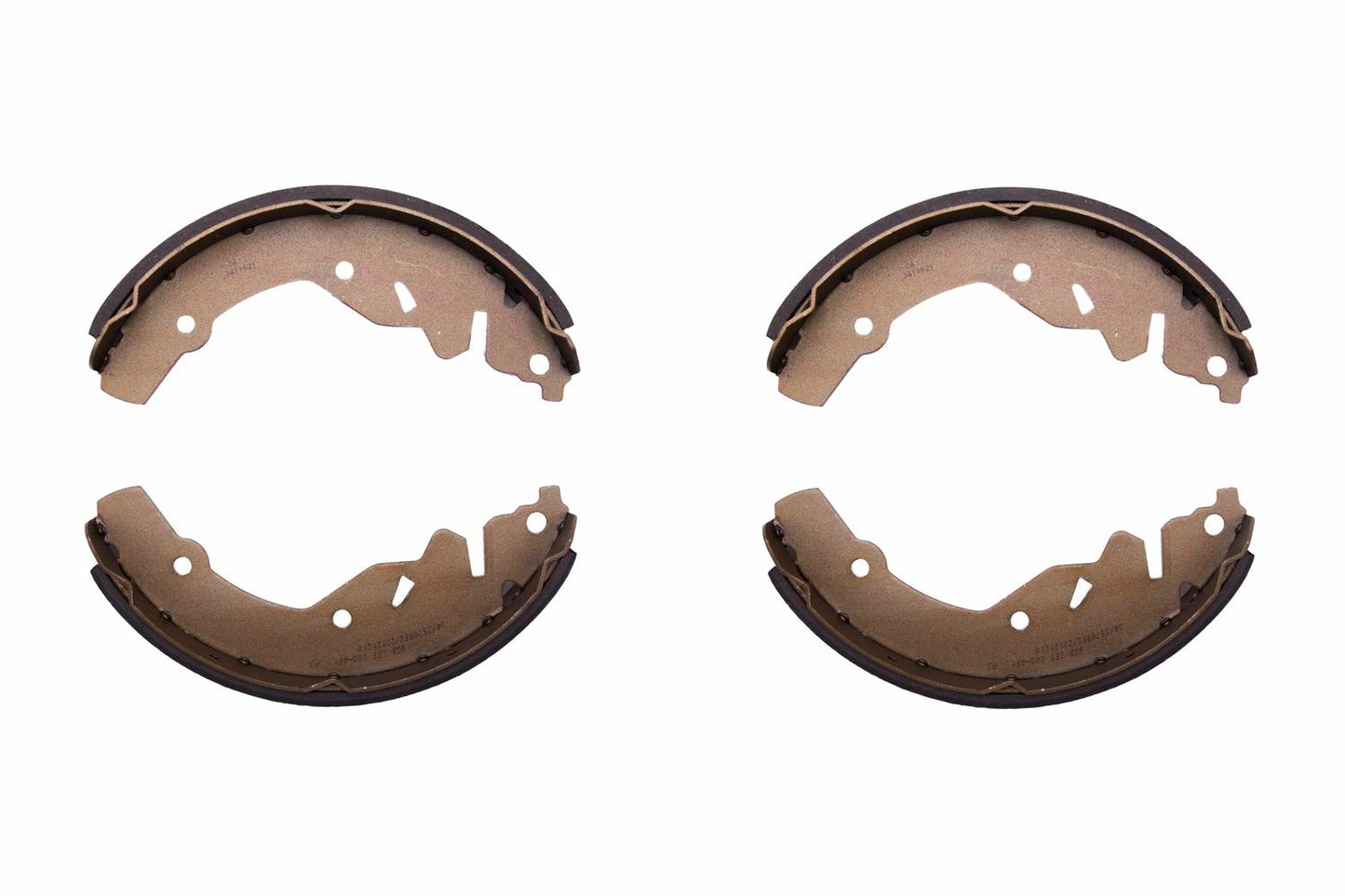 HELLA Brake Shoe Set - H1757 - for e.g. CHRYSLER 8DB355000-481