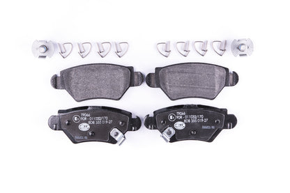 HELLA Brake pad set - T9066 - for e.g. CHEVROLET / HOLDEN / OPEL / VAUXHALL 8DB355019-271