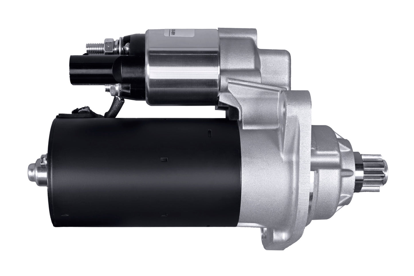 HELLA Starter - 12V - 1.7kW - for e.g. VW Caddy III Box (2KA, 2KH, 2CA, 2CH) 8EA012528-051