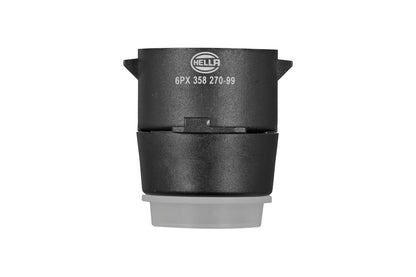 HELLA Sensor, park distance control - angled - 3-pin connector - Plugged 6PX358270-991
