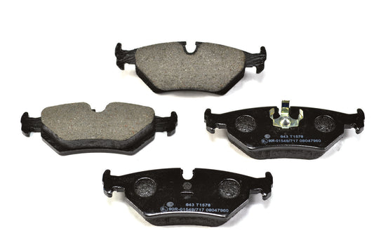 HELLA Brake pad set - T1578 - for e.g. DAIMLER / JAGUAR 8DB355006-841