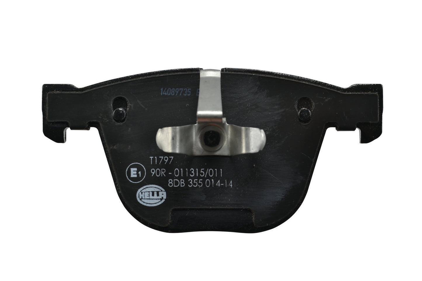 HELLA Brake pad set - T1797 - for e.g. ALPINA / BMW 8DB355014-141