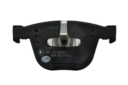 HELLA Brake pad set - T1797 - for e.g. ALPINA / BMW 8DB355014-141