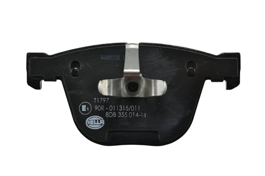 HELLA Brake pad set - T1797 - for e.g. ALPINA / BMW 8DB355014-141