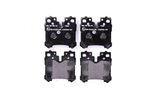 HELLA Brake pad set - T1560 - for e.g. LEXUS 8DB355006-651