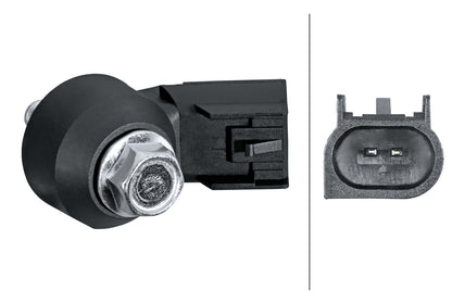 HELLA Knock Sensor - 3-pin connector 6PG013114-511
