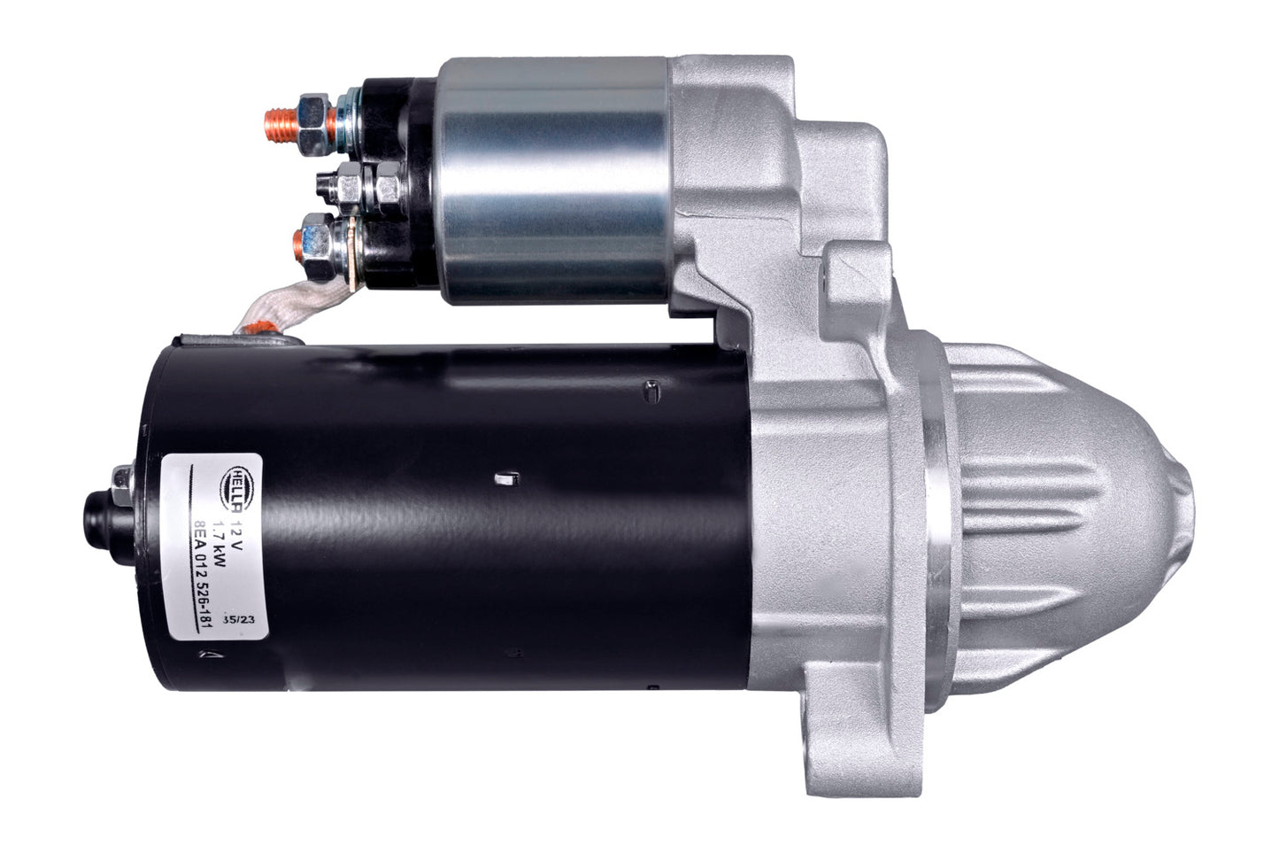 HELLA Starter - 12V - 1.7kW - for e.g. Mercedes-Benz C-Class (W204) 8EA012526-181