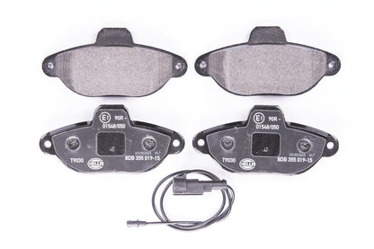 HELLA Brake pad set - T9030 - for e.g. FIAT / LANCIA / ZASTAVA 8DB355019-151