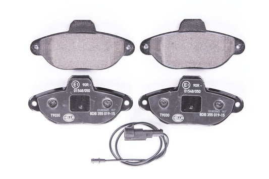 HELLA Brake pad set - T9030 - for e.g. FIAT / LANCIA / ZASTAVA 8DB355019-151