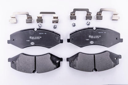 HELLA Brake pad set - T1934 - for e.g. LAND ROVER 8DB355015-081