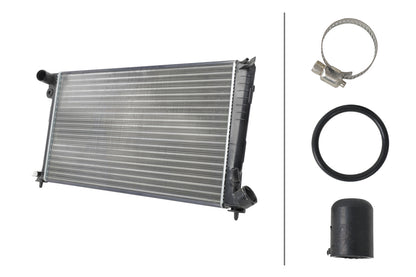 Hella Engine Coolant Radiator 8MK366301-581