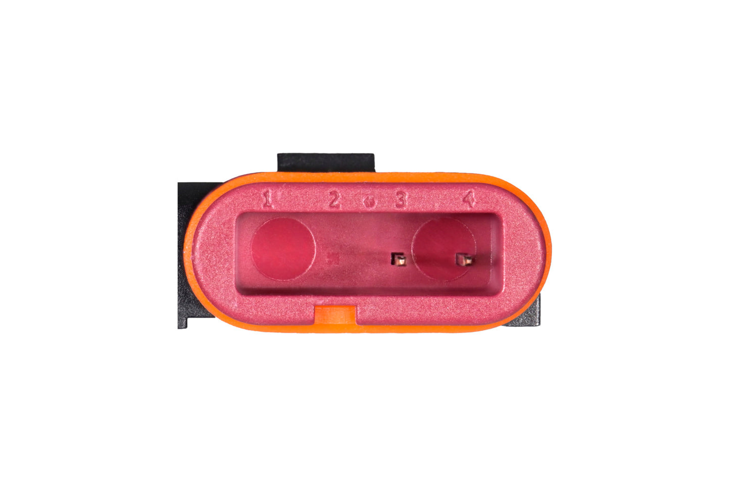 HELLA Sensor, wheel speed - 2-pin connector - Rear Axle 6PU358216-661