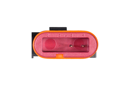 HELLA Sensor, wheel speed - 2-pin connector - Rear Axle 6PU358216-661