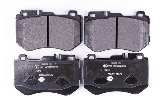 HELLA Brake pad set - T2373 - for e.g. MERCEDES-BENZ 8DB355021-741