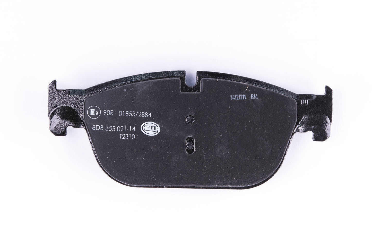 HELLA Brake pad set - T2310 - for e.g. CITROEN / PEUGEOT 8DB355021-141