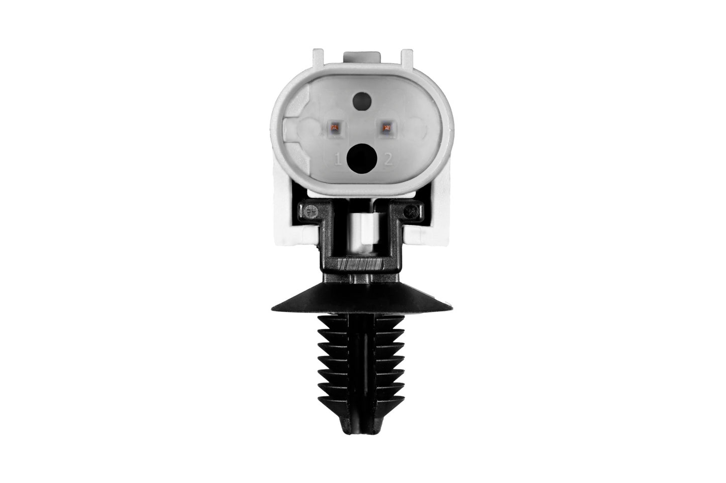 HELLA Sensor, wheel speed - 2-pin connector - Rear Axle 6PU358216-401