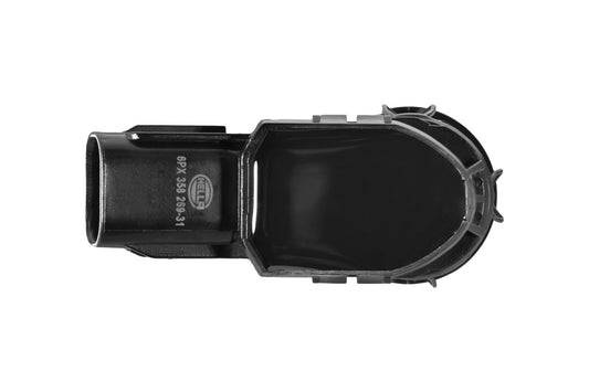 HELLA Sensor, park distance control - angled - 6-pin connector - Plugged 6PX358269-311