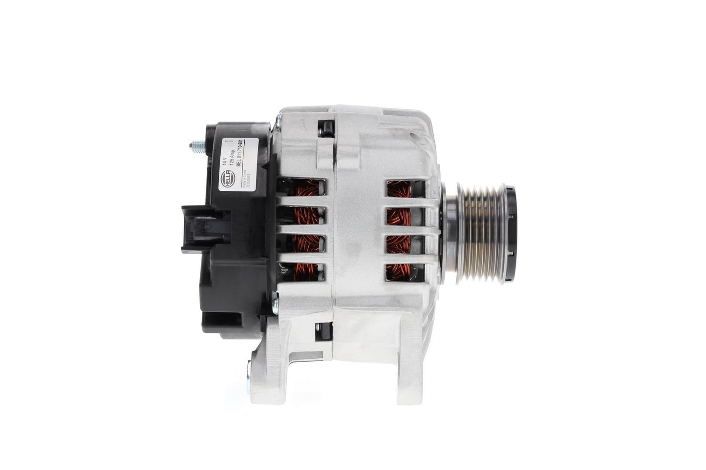 HELLA Alternator - 14V - 125A - for e.g. Ford Transit Connect (P65_, P70_, P80_) 8EL011710-831