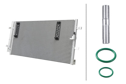 Hella Aircon Condenser 8FC366221-321