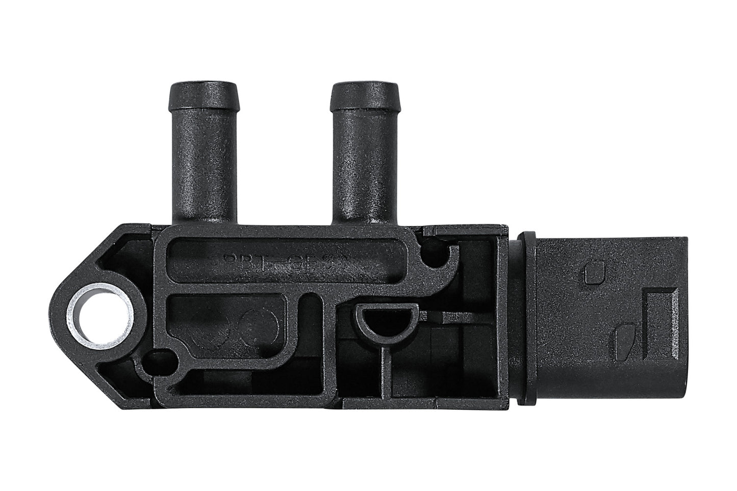 HELLA Sensor, exhaust pressure - 3-pin connector - Flange mounting 6PP009409-721