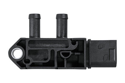 HELLA Sensor, exhaust pressure - 3-pin connector - Flange mounting 6PP009409-721