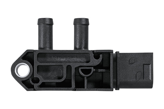 HELLA Sensor, exhaust pressure - 3-pin connector - Flange mounting 6PP009409-721