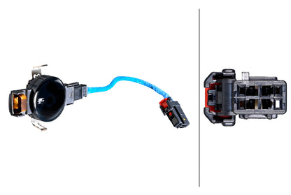 HELLA Rain Sensor - 3-pin connector - Clipped 6PW935197-431