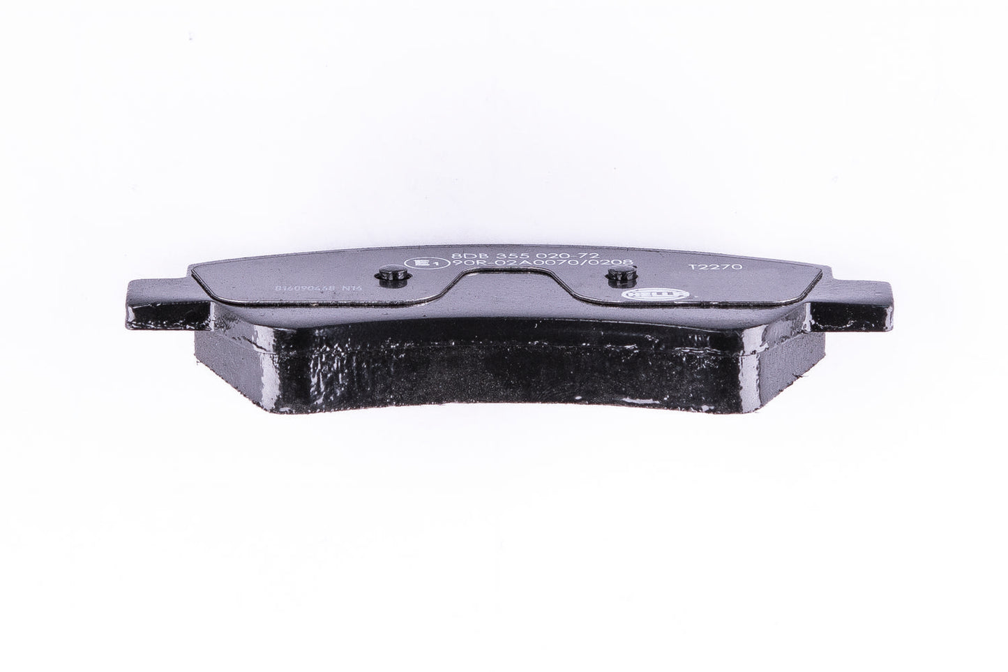 HELLA Brake pad set - T2270 - for e.g. FORD 8DB355020-721