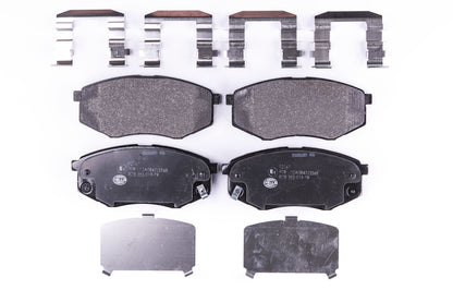 HELLA Brake pad set - T2167 - for e.g. HYUNDAI / KIA 8DB355019-791