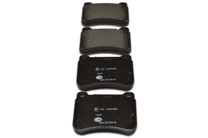 HELLA Brake pad set - T1549 - for e.g. MERCEDES-BENZ 8DB355006-541