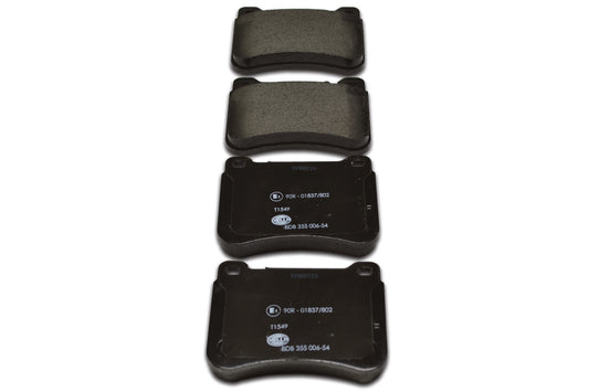 HELLA Brake pad set - T1549 - for e.g. MERCEDES-BENZ 8DB355006-541