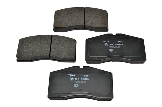 HELLA Brake pad set - T5103 - for e.g. AUDI / PORSCHE 8DB355018-301
