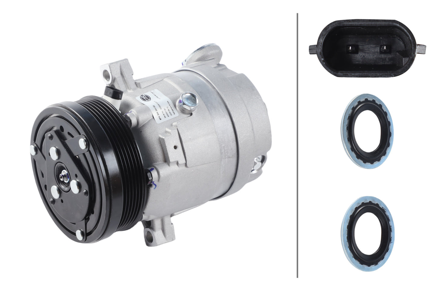 Hella Aircon Compressor 8FK366201-021